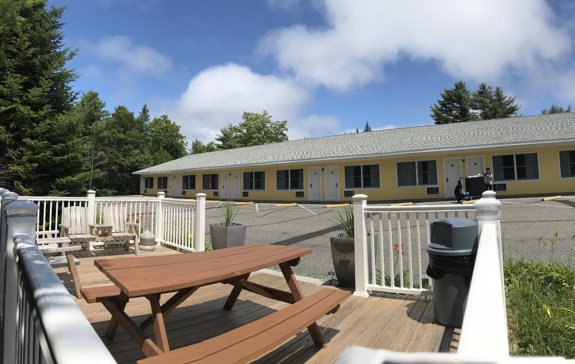 High Seas Motel Bar Harbor Buitenkant foto