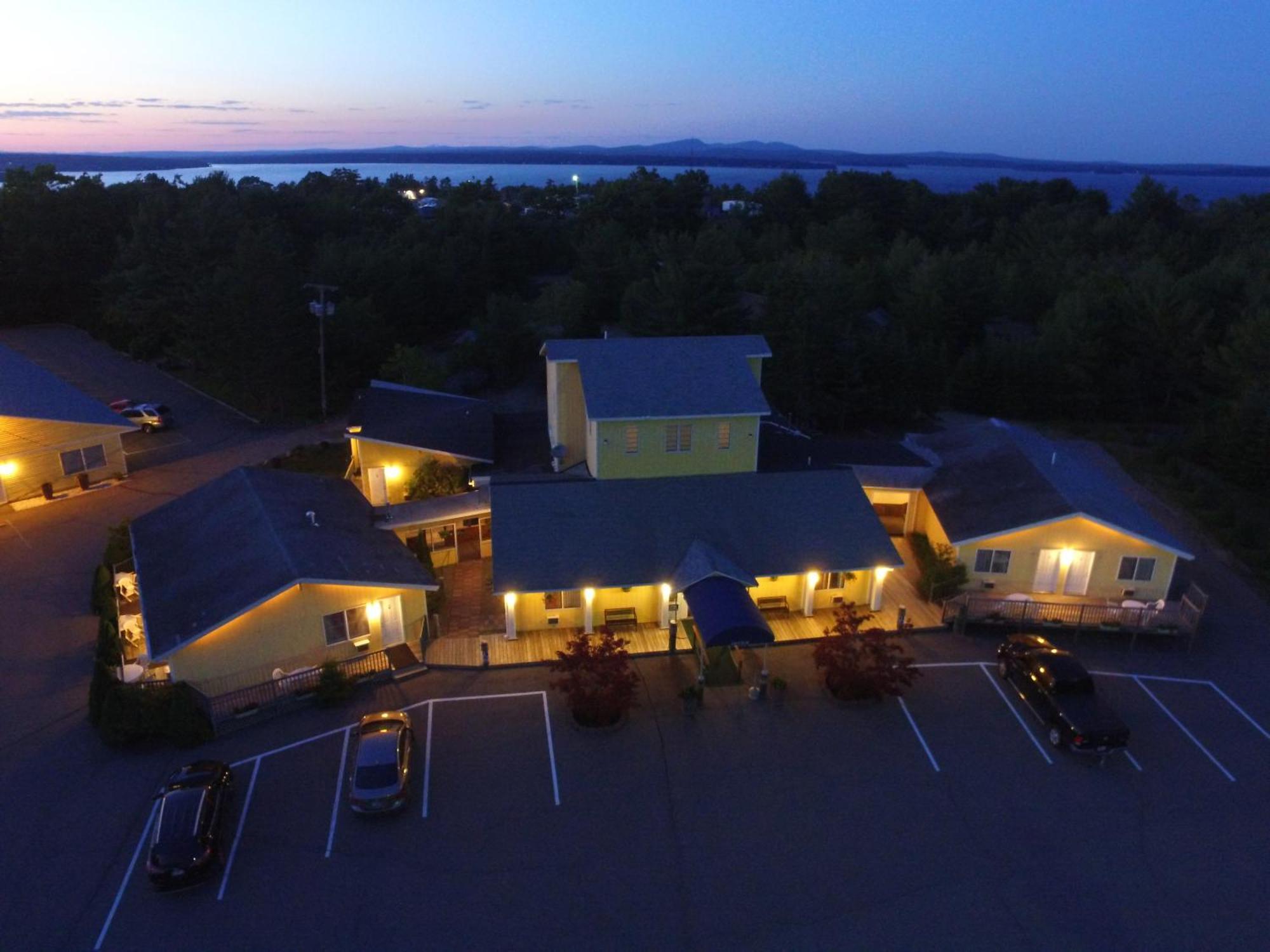 High Seas Motel Bar Harbor Buitenkant foto